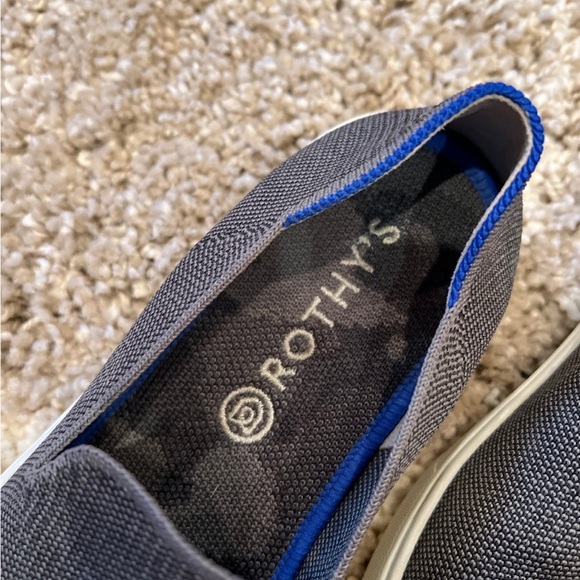 Rothy’s Original Slip On Sneakers Size 10 - Picture 3 of 4